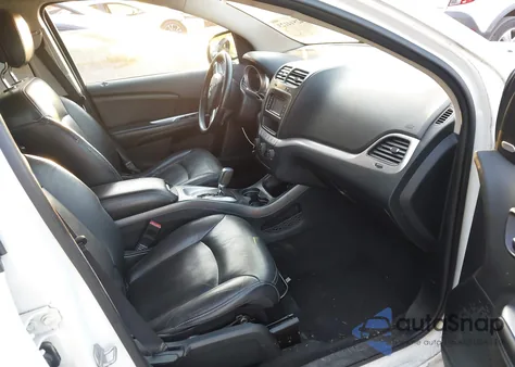 2011 Dodge Journey R/T из США, поврежденный, VIN 3D4PH6FG8BT570836